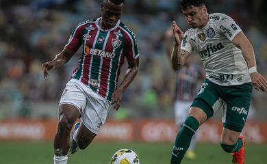 Fluminense empata em 1 a 1 com Palmeiras - Brasileiro - em 27/08/2022