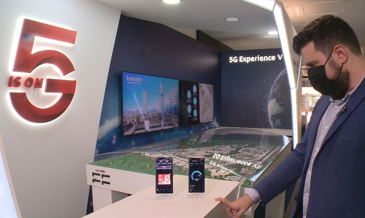 Parque tecnológico de Brasília oferece experiências em 5G