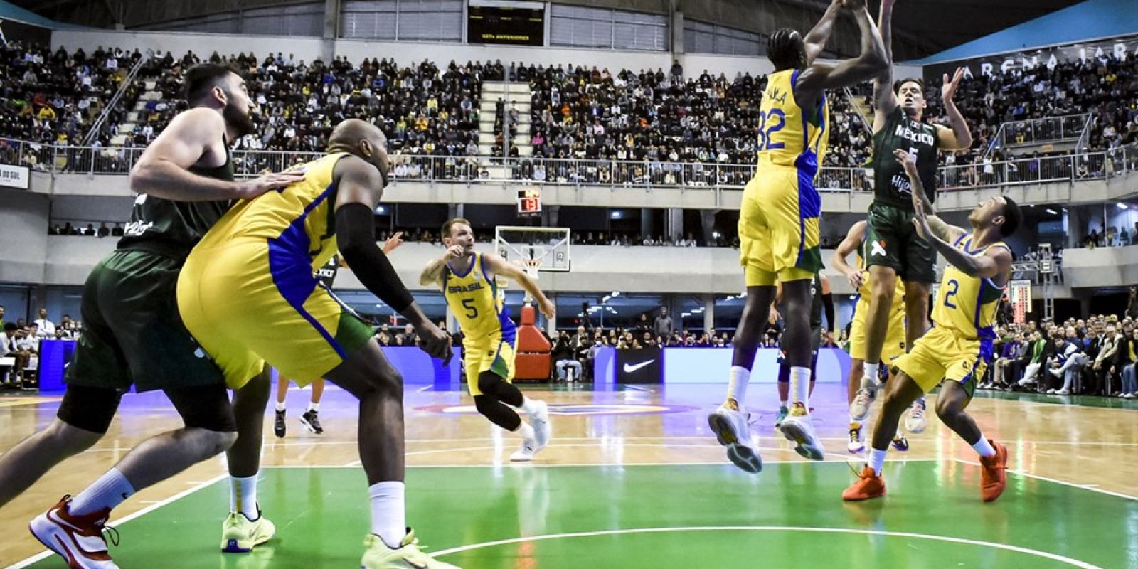 Copa Mundial De Baloncesto: Brasil Pierde Ante México En Las Eliminatorias