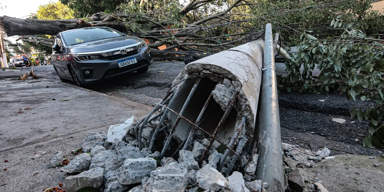 São Paulo tem quase 17% dos consumidores sem energia