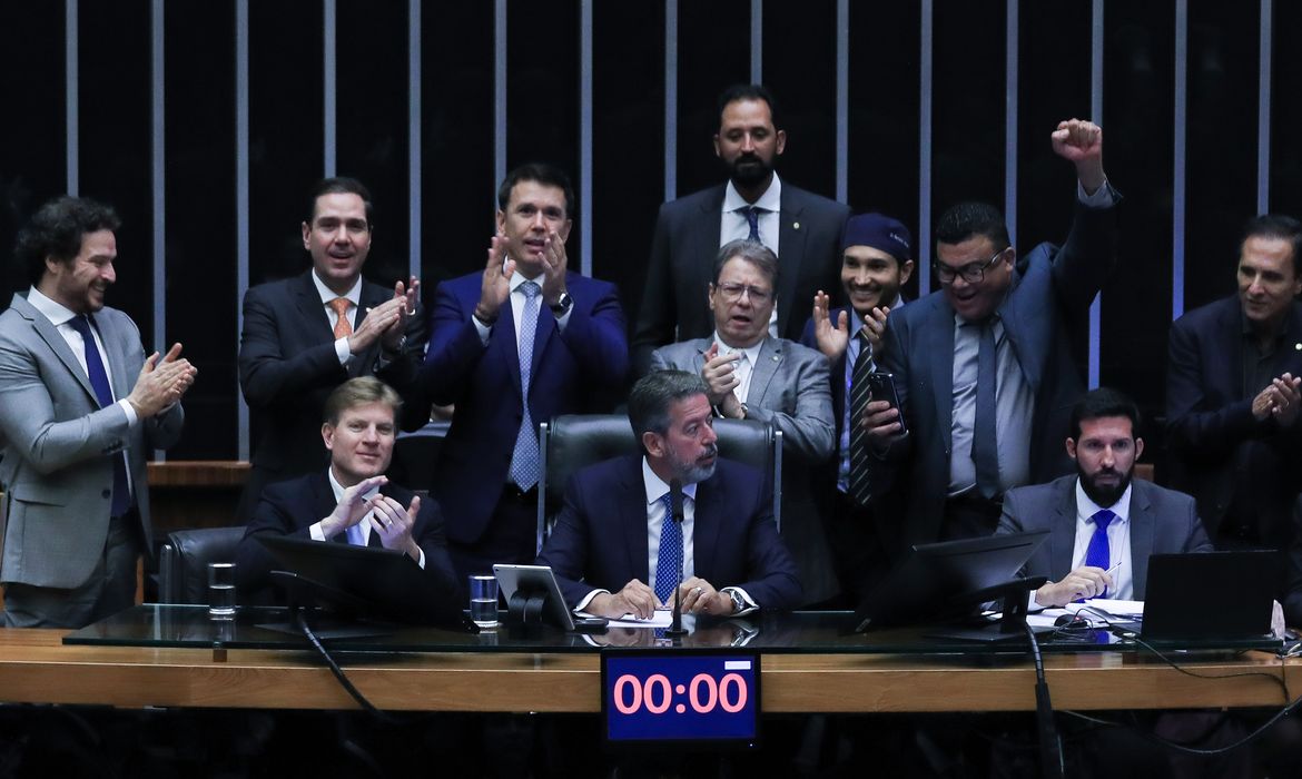 Brasília (DF) 23/04/2024  Plenário da Câmara dos Deputados votou e aprovou o Programa Especial de Retomada do Setor de Eventos (Perse) Foto Lula Marques/ Agência Brasil