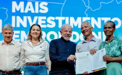 08.08.2025 – Cerimônia de anúncios de investimentos do Governo Federal para o estado de Rondônia