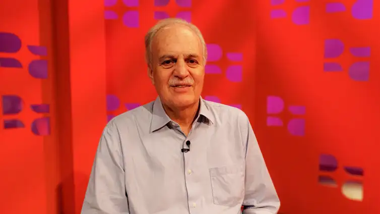 São Paulo (SP), 17/02/2025 -O cientista, Carlos Nobre, é o convidado do programa DR com Demori, na Empresa Brasil de Comunicação (EBC).
Foto: Pri Cestari/Agência Brasil