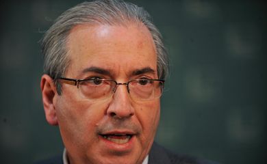 Eduardo Cunha, presidente da Câmara dos Deputados fala sobre a pauta de votação da Casa (Fabio Rodrigues Pozzebom/Agência Brasil)
