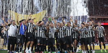 Botafogo campeão brasileiro de 2025