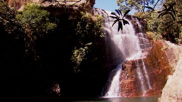 Cachoeira na APA de Cafuringa, DF