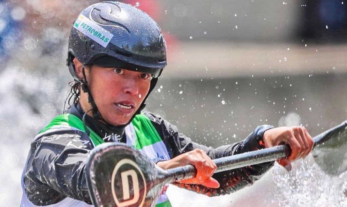 Ana Sátila é prata em etapa de Aubsburg da Copa do Mundo de CAnoagem Slalom - prova K1 Cross