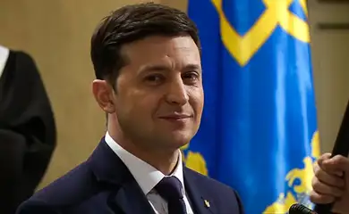 Volodymyr Zelensky