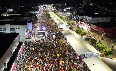 Brasília (DF) 04/03/2025 - Barreiras é palco de tradicional festa de carnaval no interior baiano.
Foto: Prefeitura de Barreiras-BA/Divulgação