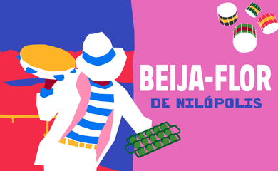 Arte Carnaval 2025 - Beija-Flor de Nilópolis