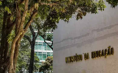 Brasília (DF), 11/10/2023, Prédio do Ministério da Educação, na Esplanada dos Ministérios em Brasília.  Foto: Rafa Neddermeyer/Agência Brasil