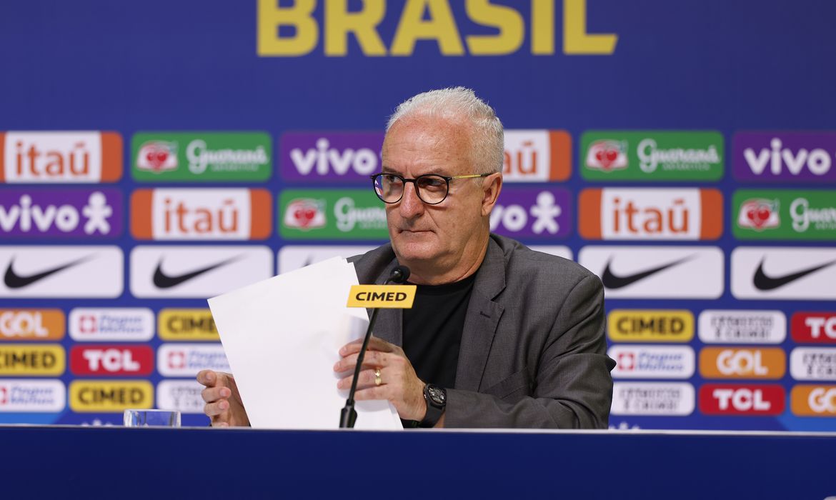 Rafael Ribeiro/CBF/Direitos Reservados seleção brasileira, brasil, cbf, dorival, convocação