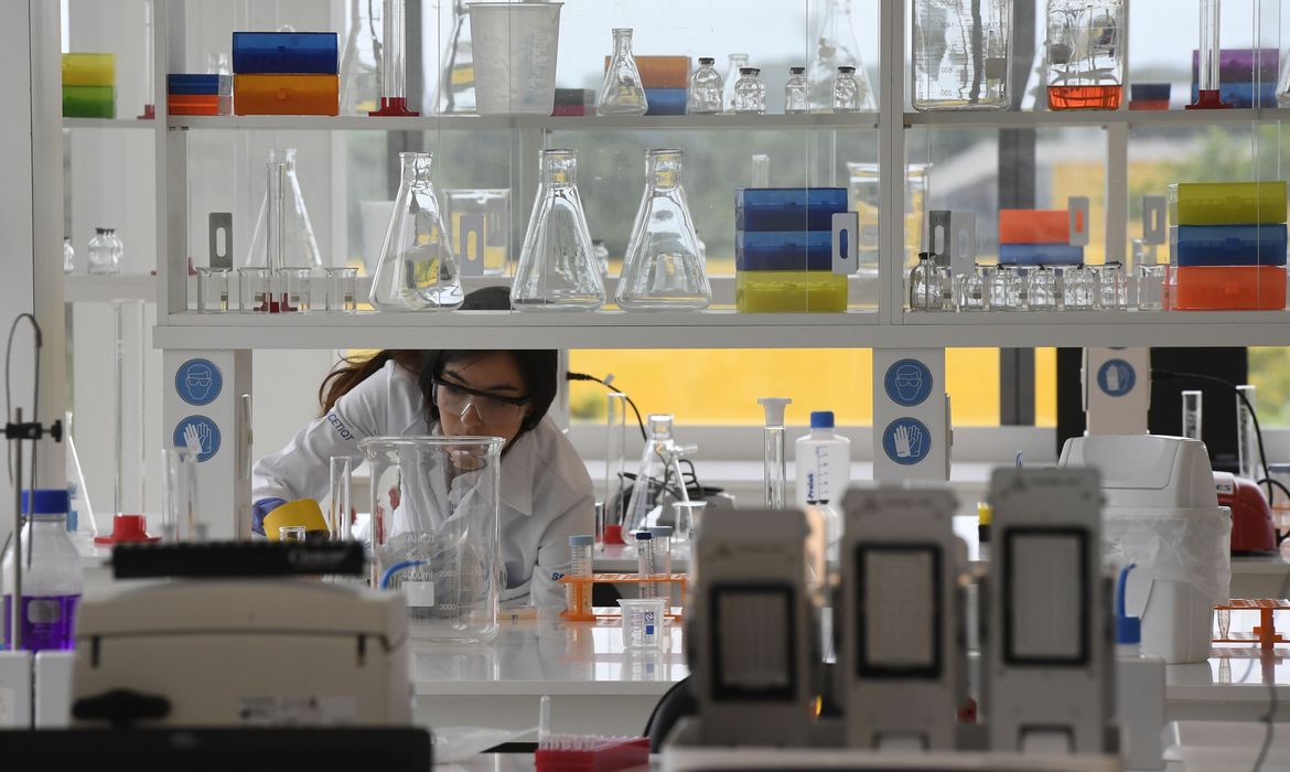 Inauguração do Instituto SENAI em Biossintéticos e Fibras. ISI.
Rio de Janeiro (RJ) 08.11.2019 - Foto: José Paulo Lacerda