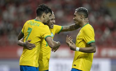 seleção brasileira, neymar, paquetá, amistoso