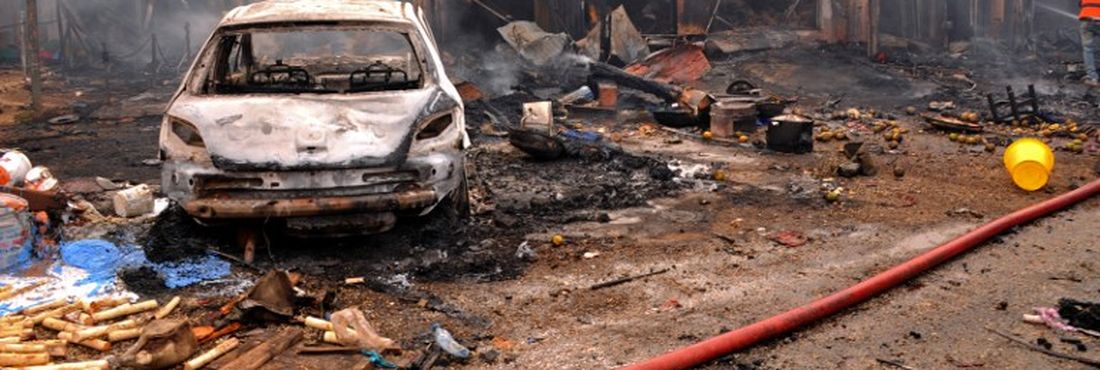 Ataques do Boko Haram na Nigéria, em maio de 2014