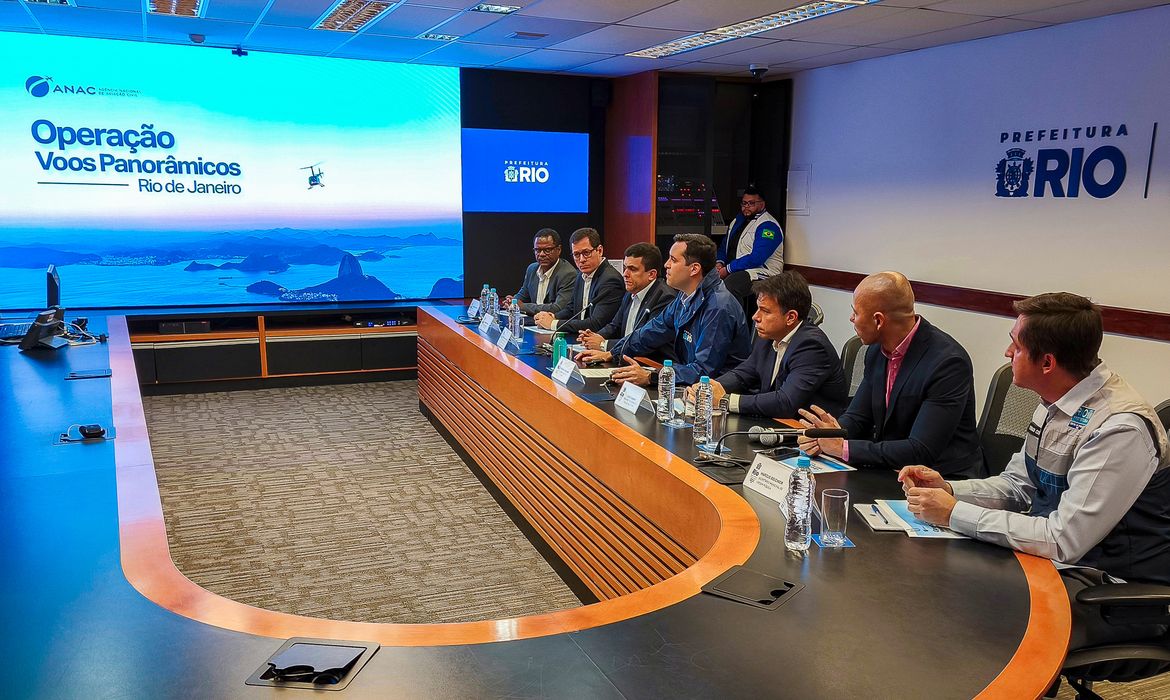  Reforço na fiscalização de voos panorâmicos no Rio, Foto: : Fabio Motta/ Prefeitura do Rio
 
