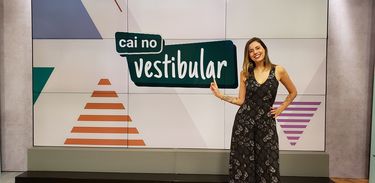 Professora de biologia Camila Cavalieri está no Cai no Vestibular