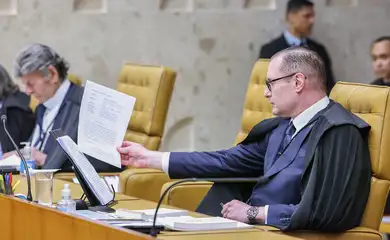 Brasília (DF),  08/04/2026 -  Sessão plenária do STF
Foto: Antonio Augusto/STF