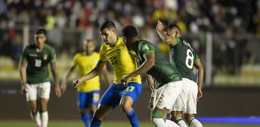 Bolívia x Brasil em La Paz pela última rodada das Eliminatórias da Copa de 2022