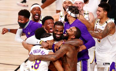 NBA: Finais-Los Angeles Lakers no Miami Heat