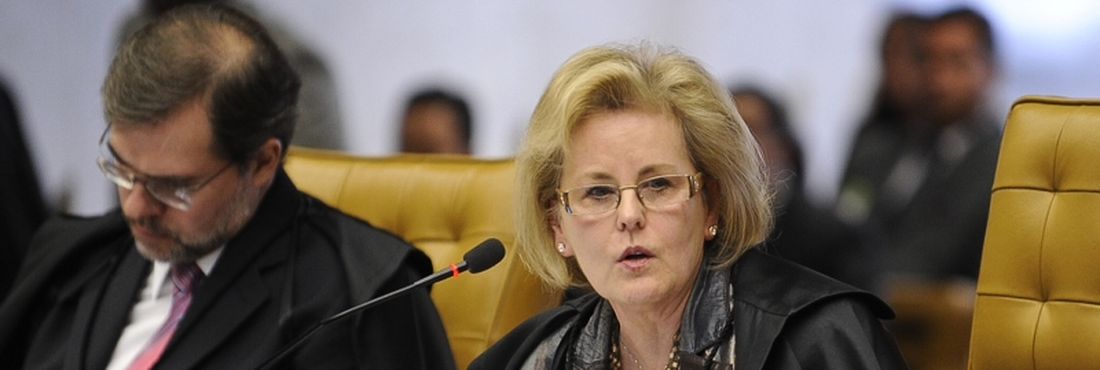 Rosa Weber A ministra acompanhou em grande parte o voto do relator Joaquim Barbosa