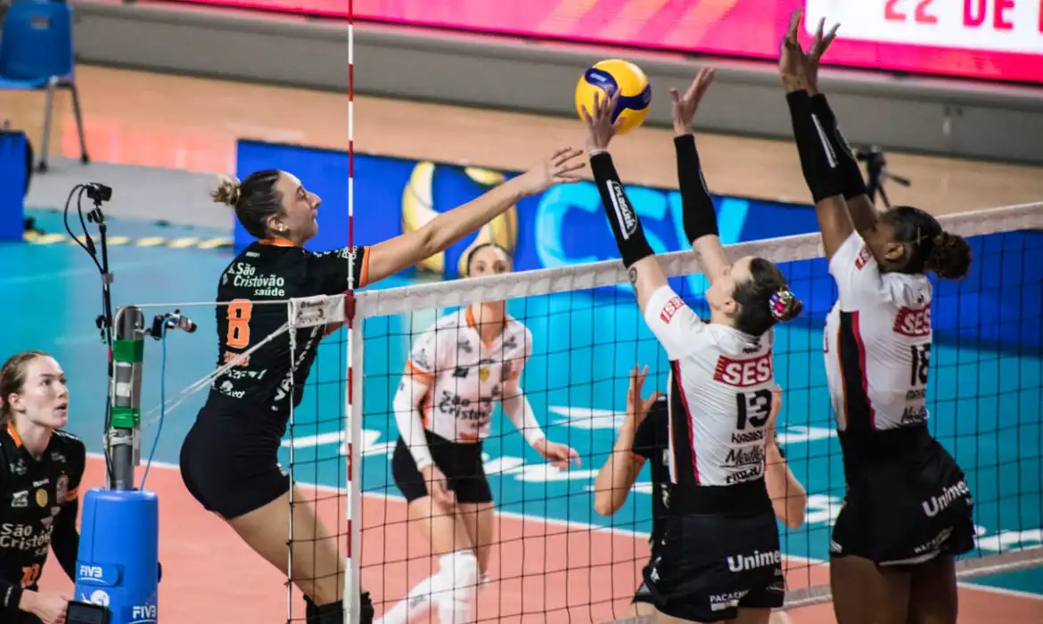 Betto Dolorier/FPV Osasco - Campeonato Mundial de Clubes de vôlei feminino 2025