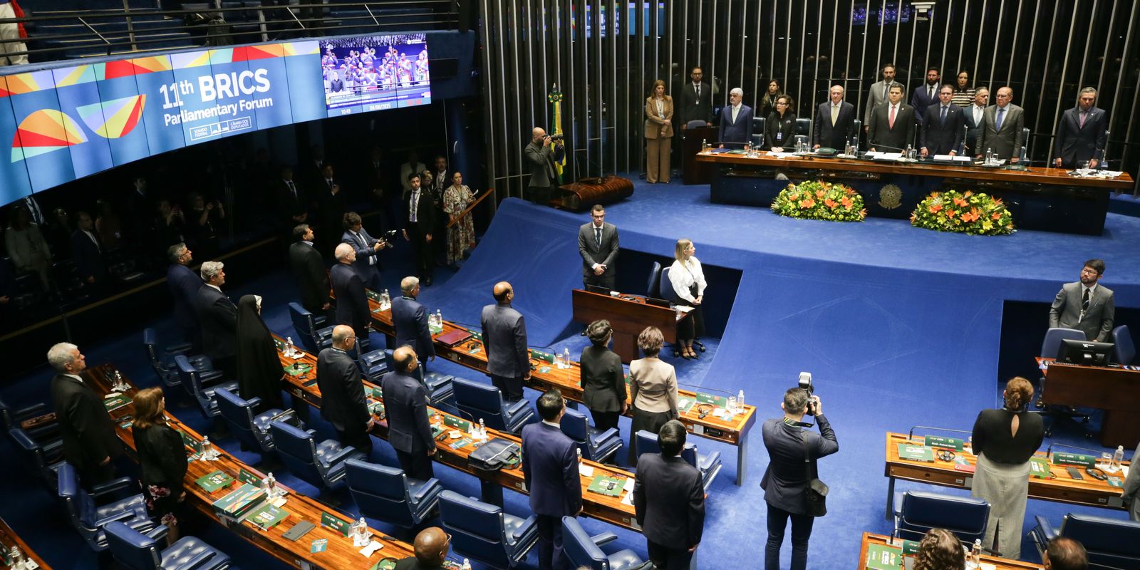 Congresso defende ampliação das relações Sul-Sul em Fórum do Brics Congresso defende ampliação das relações Sul-Sul em Fórum do Brics