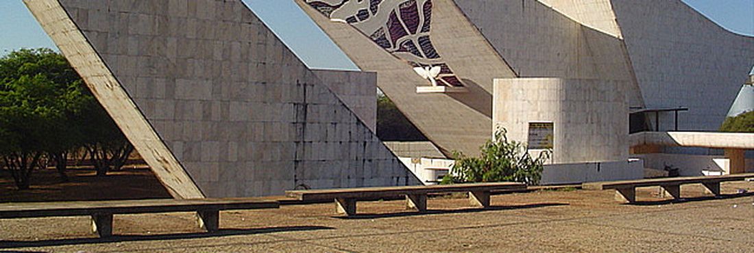 Panteão da Pátria Tancredo Neves, localizado na Praça dos Três Poderes, em Brasília.