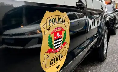 São Paulo (SP), 31/07/2025 - Viatura da Polícia Civil de São Paulo. Foto: PCSP/Divulgação
