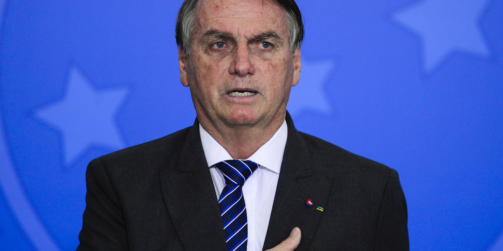 O governo federal lança o Novo Marco de Garantias em cerimônia no Palácio do Planalto com a presença do presidente Jair Bolsonaro.