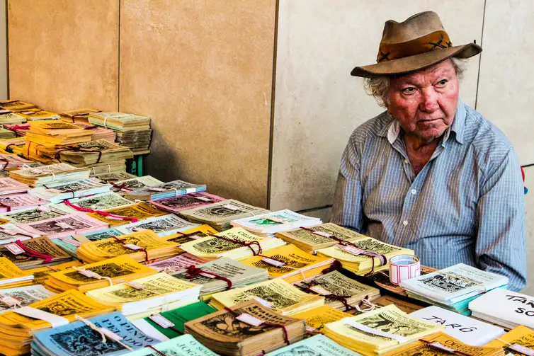 Davi Mello /Direitos reservados Abraão Batista, cordelista