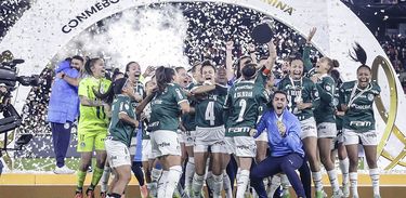 O Palmeiras é o atual campeão da Libertadores Feminina