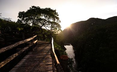 Alto Paraíso de Goiás (GO) - Mirante do Carrossel, no Parque Nacional da Chapada dos Veadeiros, que será aberto ao público em janeiro de 2017 (Marcelo Camargo/Agência Brasil)