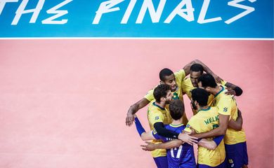 brasil, seleção masculina, liga das nações, vôlei