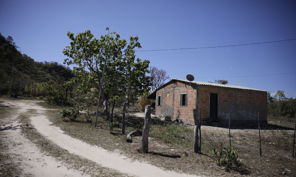 Cavalcante (GO) 12/09/2023 - Vista da Comunidade quilombola Kalunga do Engenho IIFoto: Joédson Alves/Agência Brasil