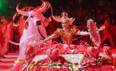 Boi Garantido é campeão do 58º Festival Folclórico de Parintins