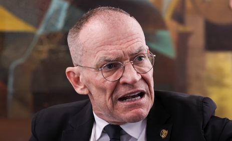 Brasília - 05/11/2025 - Senador, Fabiano Contarato, presidente da CPI do crime organizado, durante entrevista para Agência Brasil.  Foto: Lula Marques/ Agência Brasil.