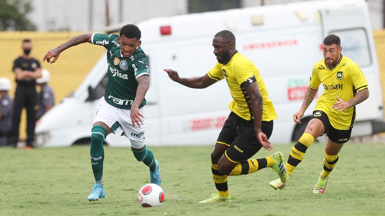 Palmeiras arranca empate com São Bernardo fora de casa no Paulistão