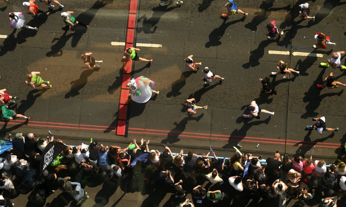 Maratona de Londres 2025 - 27/04/2025