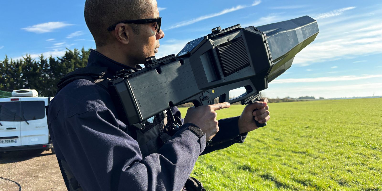 França contará com unidades antidrone para segurança de Jogos de Paris França contará com unidades antidrone para segurança de Jogos de Paris