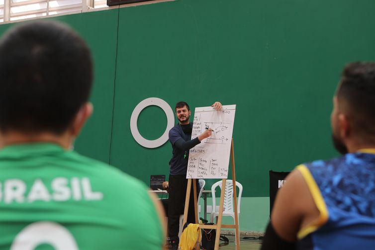 Rafael Gouveia - técnico - seleção brasileira masculina de rugby em cadeira de rodas
