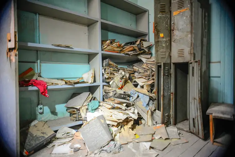 Rio de Janeiro (RJ), 11/11/2025 - Foto feita em  24/11/2014 – Prédio da antiga sede do Departamento de Ordem Política e Social (Dops), durante visita da Comissão da Verdade, em 2014, na Rua da Relação, no centro do Rio de Janeiro. Foto: Tomaz Silva/Agência Brasil