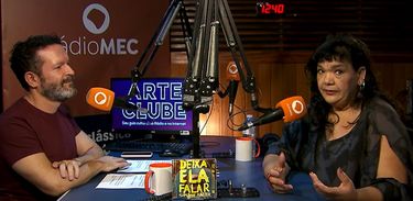 Simone Mazzer no Arte Clube 