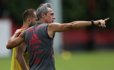 Paulo Souza - técnico do Flamengo 