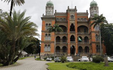 Castelo Mourisco, sede da Fundação Oswaldo Cruz (Fiocruz), em Manguinhos.   