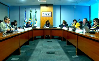 Rio de Janeiro (RJ), 08/08/2025 - A presidente Magda Chambriard e os demais integrantes da diretoria executiva da Petrobras concederam entrevista coletiva online sobre os resultados do 2º trimestre de 2025. Foto: Petrobras/Divulgação