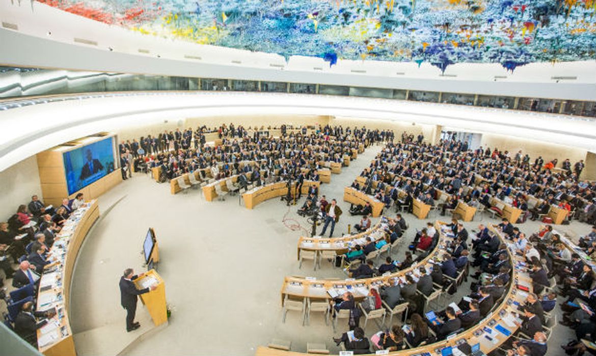 Reunião do Conselho de Direitos Humanos da ONU