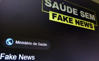 Ministério da Saúde lança serviço de combate à Fake News