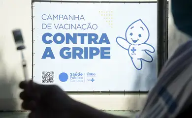 Campanha Nacional de Vacinação contra a Gripe, no Rio de Janeiro
