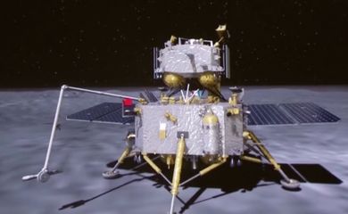 04/06/2024 - Sonda chinesa descola da Lua com amostras da face oculta
Frame Reuters